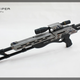 Illustration for article titled Human Hands Can Actually Touch This emMass Effect 2/em Sniper Rifle